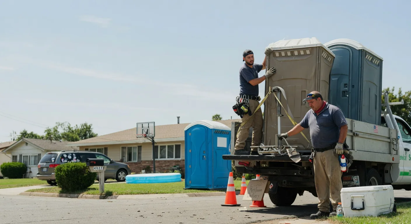 Porta Potty Rental in Hinsdale, IL near me
