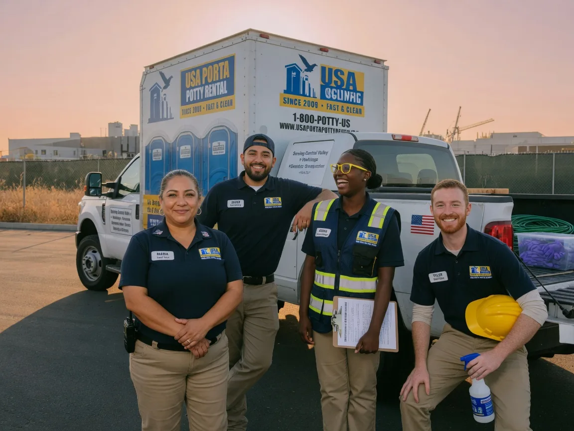 Portable Toilet Rental company in Hinsdale, IL