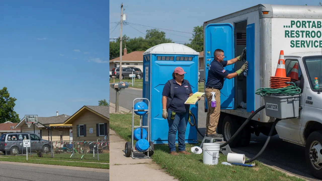 Portable Toilet Rental in Hinsdale, IL near me